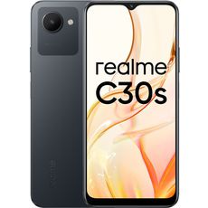 Realme C30s 3/64Gb 4G Black ()