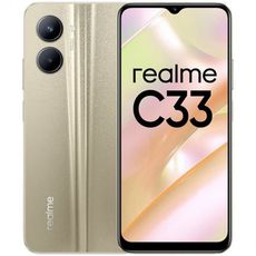 Realme C33 128Gb+4Gb Dual 4G Gold (РСТ)