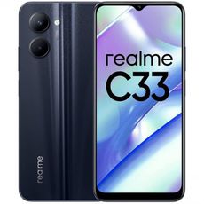Realme C33 64Gb+4Gb Dual 4G Black (РСТ)