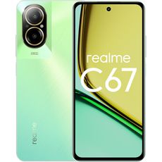 Realme C67 128Gb+6Gb Dual 4G Green (РСТ)