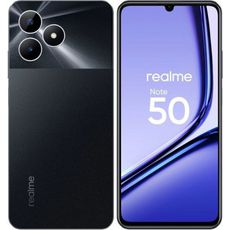 Realme Note 50 128Gb+4Gb Dual 4G Black (РСТ)
