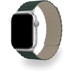 Ремешок для Apple Watch 42/44/45/49mm зеленый/серый uBear Mode силикон магнитный