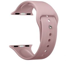 Ремешок для Samsung Watch 5 40mm розовый силикон P20	