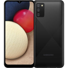 Samsung Galaxy A02S SM-A025F/DS 32Gb+3Gb Dual LTE Black ()