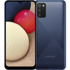 Samsung Galaxy A02S SM-A025F/DS 32Gb+3Gb Dual LTE Blue ()