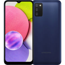 Samsung Galaxy A03S SM-A037F/DS 32Gb+3Gb Dual 4G Blue ()