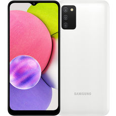 Samsung Galaxy A03S SM-A037F/DS 32Gb+3Gb Dual 4G White ()