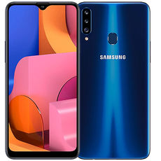 Samsung Galaxy A20s SM-A207F/DS 32Gb Dual LTE Blue ()