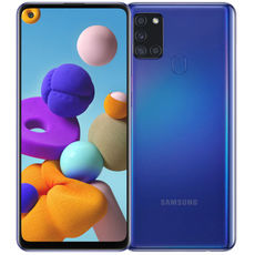 Samsung Galaxy A21S SM-A217F/DS 32Gb Dual LTE Blue