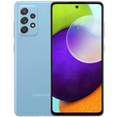 Samsung Galaxy A52 256Gb Dual LTE Blue (РСТ) (Уценка)