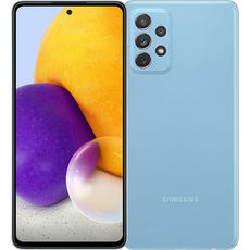 Samsung Galaxy A72 SM-A725F/DS 128Gb+6Gb LTE Blue () ()