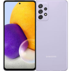 Samsung Galaxy A72 8Gb/256Gb Dual LTE Lavender ()