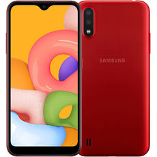 Samsung Galaxy M01 SM-M01F/DS 32Gb Dual LTE Red