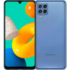Samsung Galaxy M32 SM-M325F/DS 128Gb+6Gb LTE Blue ()