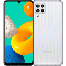 Samsung Galaxy M32 SM-M325F/DS 128Gb+6Gb LTE White ()