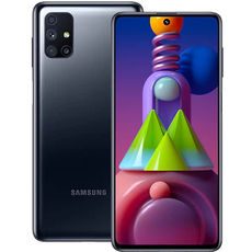 Samsung Galaxy M51 SM-M515F/DS 128Gb+6Gb Dual LTE Black ()
