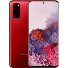 Samsung Galaxy S20 5G (Snapdragon 865) 128Gb+12Gb Dual Red