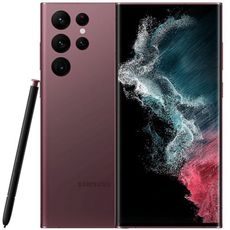 Samsung Galaxy S22 Ultra S908B/DS 12/256Gb 5G Burgundy ()