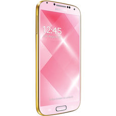 Samsung Galaxy S4 16Gb I9500 Pink Twilight with Gold
