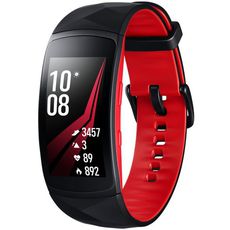 Samsung Gear Fit2 Pro SM-R365 (Small) Black Red