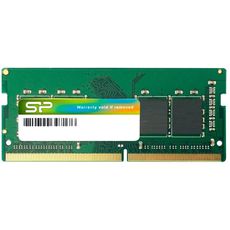 Silicon Power 8ГБ DDR4 2666МГц SODIMM CL19 single rank (SP008GBSFU266B02) (РСТ)