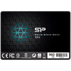 Silicon Power S55 960Gb SATA Slim (SP960GBSS3S55S25) (EAC)