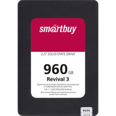 SmartBuy Revival 3 960Gb (SB960GB-RVVL3-25SAT3) 960Gb ()