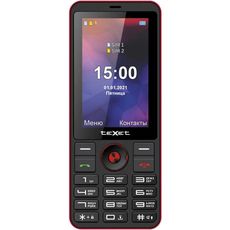 TeXet TM-321 Black Red (РСТ)