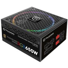 Thermaltake Toughpower Grand RGB Gold (Fully Modular) ATX 650W (PS-TPG-0650FPCGEU-S) ()