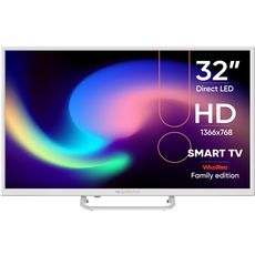 Topdevice TDTV32BS02HWE White (РСТ)