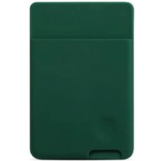 Карман для пластиковых карт темно-зеленый CARD BAG силикон