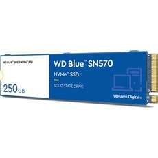 Western Digital WD BLUE SN570 250Gb M.2 (WDS250G3B0C) (EAC)