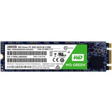 Western Digital WD GREEN PC SSD 240Gb (WDS240G2G0B) (РСТ)