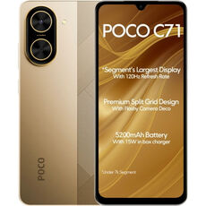 Купить Xiaomi Poco C71 4/128Gb 4G Gold (Золотой) (РСТ) в Твери