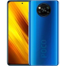 Xiaomi Poco X3 NFC 128Gb+6Gb Dual LTE Blue ()