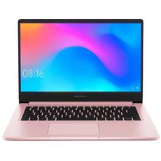 Xiaomi RedmiBook 14 2019 Enhanced Edition (Intel Core i7 10510U 1800 MHz/14/1920x1080/8GB/512GB SSD/DVD /NVIDIA GeForce MX250 2GB/Wi-Fi/Bluetooth/Windows 10 Home) pink