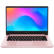 Xiaomi RedmiBook 14 (Intel Core i5 8265U 1600 MHz/14/1920x1080/8GB/512GB SSD/DVD /NVIDIA GeForce MX250/Wi-Fi/Bluetooth/Windows 10 Home) pink