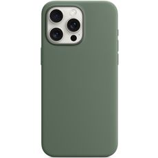 Чехол-накладка iPhone 15 Pro Max 6.7 MagSafe Silicone Case Cypress (фисташковый)