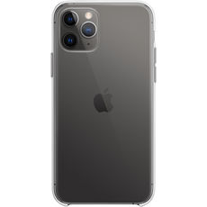 Задняя накладка для Apple iPhone 11 Pro Max прозрачная силикон APPLE