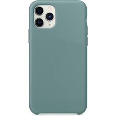 Задняя накладка для Apple iPhone 11 Pro Silicone Case Дикий кактус