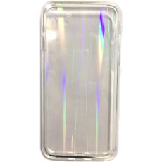 Задняя накладка для Apple iPhone SE2020/7/8 радужная силикон