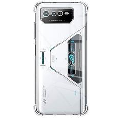 Задняя накладка для Asus Rog Phone 6 прозрачная силикон