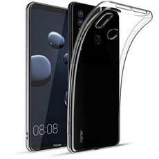 Задняя накладка для Huawei honor Note 10 прозрачная силикон