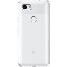 Задняя накладка для Google Pixel 3A XL прозрачная силикон