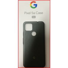 Задняя накладка для Google Pixel 5A Fabric Case Black