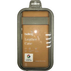 Задняя накладка для Google Pixel 6 Pro Fabric Leather Case Bellroy бежевый кожа