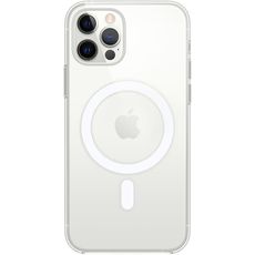 Задняя накладка для iPhone 12/12Pro Magnet прозрачная силикон Apple
