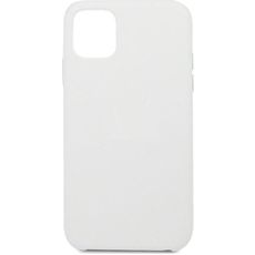Задняя накладка для iPhone 12 Pro Max белая Silicone Case Apple
