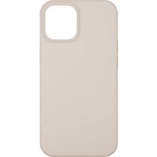 Задняя накладка для iPhone 12 Pro Max бежевая Nano силикон