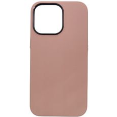 Задняя накладка для iPhone 13 Magnet кожа розовая